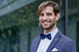 Porträt Dr. Davide Panzeri.