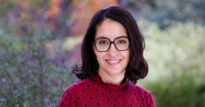 Portrait von Sara Rebein.